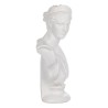 Figurine Décorative Signes Grimalt Buste Blanc 18 x 50 x 31 cm