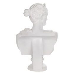 Figurine Décorative Signes Grimalt Buste Blanc 18 x 50 x 31 cm