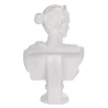 Figurine Décorative Signes Grimalt Buste Blanc 18 x 50 x 31 cm