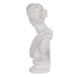 Figurine Décorative Signes Grimalt Buste Blanc 18 x 50 x 31 cm