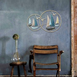 Décoration murale Signes Grimalt Bateau 4 x 62 x 99 cm