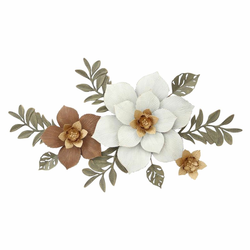 Décoration murale Signes Grimalt Fleurs 5 x 54 x 95 cm
