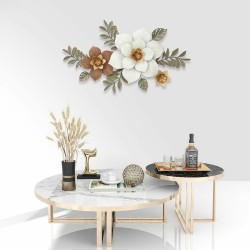 Décoration murale Signes Grimalt Fleurs 5 x 54 x 95 cm