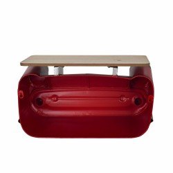 Etagère Signes Grimalt Voiture Rouge Métal 22 x 25 x 50 cm