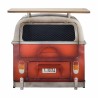 Etagère Signes Grimalt Camion Rouge Métal 24 x 43 x 45 cm