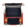 Etagère Signes Grimalt Camion Rouge Métal 24 x 43 x 45 cm
