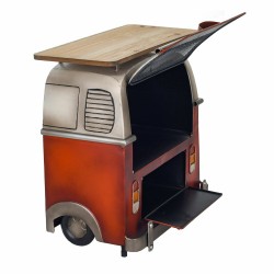 Etagère Signes Grimalt Camion Rouge Métal 24 x 43 x 45 cm