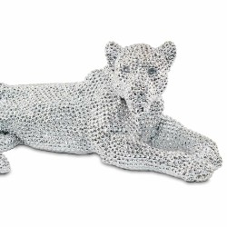 Figurine Décorative Signes Grimalt Léopard 16 x 11,5 x 32 cm