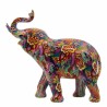 Figurine Décorative Signes Grimalt Eléphant Multicouleur 11,5 x 28 x 28 cm