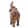 Figurine Décorative Signes Grimalt Eléphant Multicouleur 11,5 x 28 x 28 cm