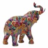 Figurine Décorative Signes Grimalt Eléphant Multicouleur 11,5 x 28 x 28 cm