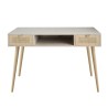 Meuble d'Entrée avec 2 Tiroirs Signes Grimalt Bois MDF 50 x 77 x 115 cm
