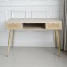 Meuble d'Entrée avec 2 Tiroirs Signes Grimalt Bois MDF 50 x 77 x 115 cm