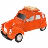 Décoration murale Signes Grimalt Orange Voiture 6 x 45 x 70 cm