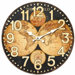 Horloge Murale Signes...