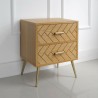 Table de Nuit Signes Grimalt Bois MDF 30 x 51 x 40 cm