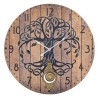 Horloge Murale Signes Grimalt Arbre Bois 4 x 58 x 58 cm