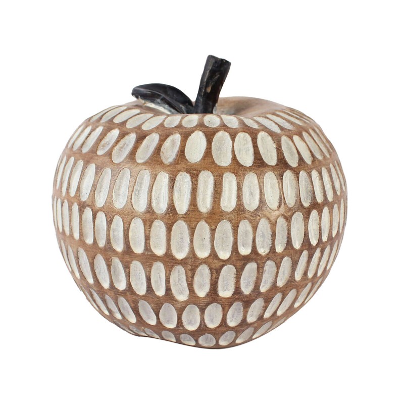 Figurine Décorative Signes Grimalt Pomme 13,5 x 12,5 x 13,5 cm