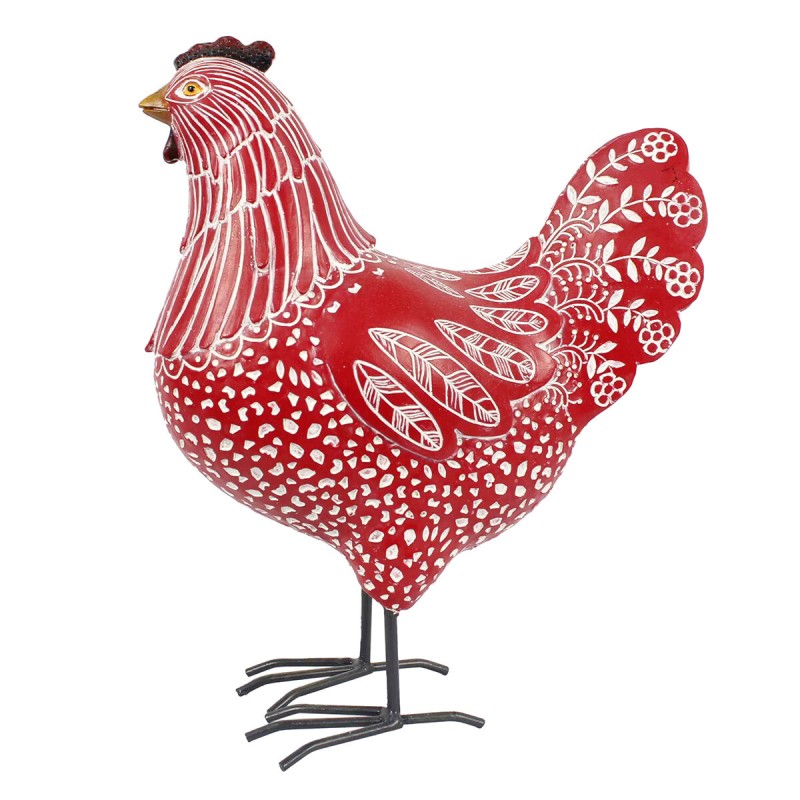 Figurine Décorative Signes Grimalt Poule 10 x 25,5 x 20,5 cm