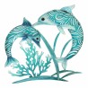 Décoration murale Signes Grimalt Dauphin 2,5 x 48 x 47 cm