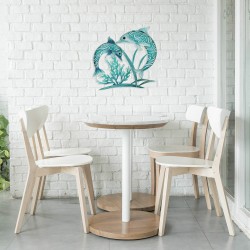 Décoration murale Signes Grimalt Dauphin 2,5 x 48 x 47 cm