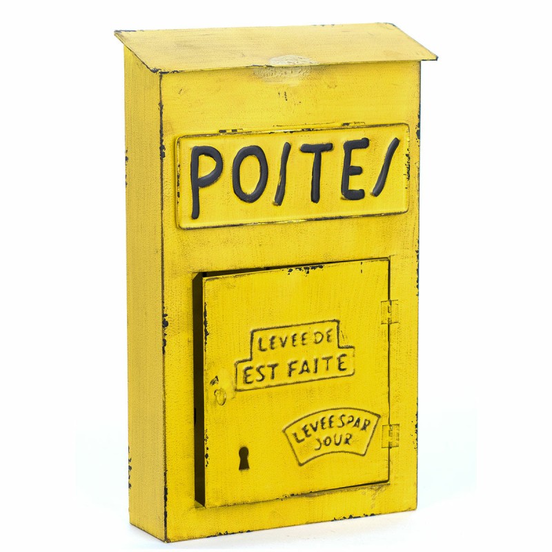 Armoire à clés Signes Grimalt Jaune Métal 8,5 x 38 x 24 cm