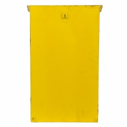 Armoire à clés Signes Grimalt Jaune Métal 8,5 x 38 x 24 cm