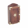Armoire à clés Signes Grimalt Marron Marin Bois 6,5 x 29 x 16,5 cm