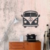 Décoration murale Signes Grimalt Fourgonnette Noir 0,1 x 55 x 60 cm