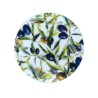 Boîte Décorative Signes Grimalt Olive Bois de manguier 20 x 6 x 20 cm