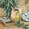 Boîte Décorative Signes Grimalt Olive Bois de manguier 20 x 6 x 20 cm