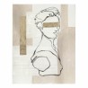 Cadre Signes Grimalt Peinture 3,5 x 100 x 80 cm
