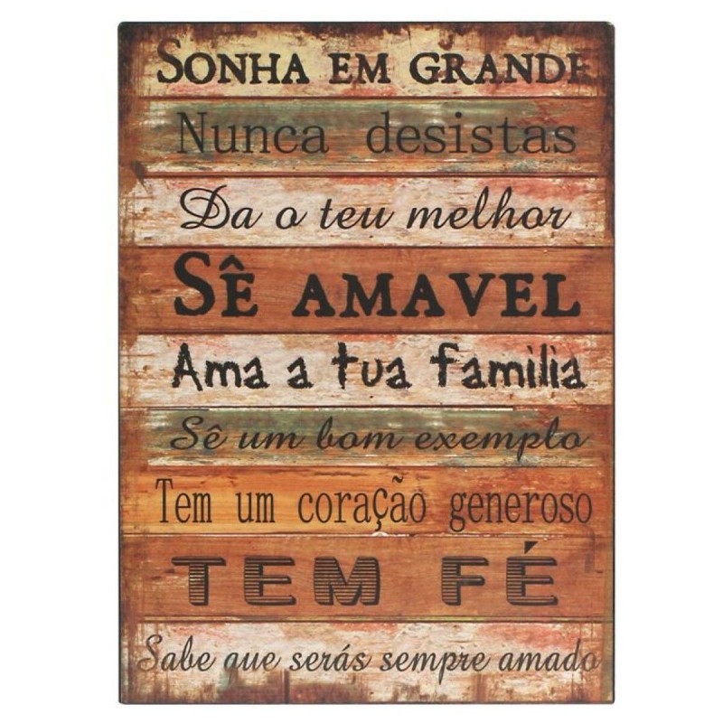 Décoration murale Signes Grimalt 0,1 x 33 x 23,5 cm
