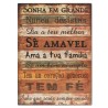 Décoration murale Signes Grimalt 0,1 x 33 x 23,5 cm