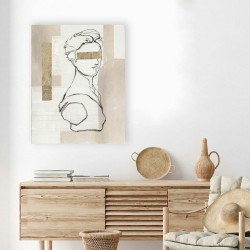 Cadre Signes Grimalt Peinture 3,5 x 100 x 80 cm