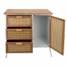Meuble d'Entrée avec Tiroirs Signes Grimalt Bois 36 x 83,5 x 76,5 cm