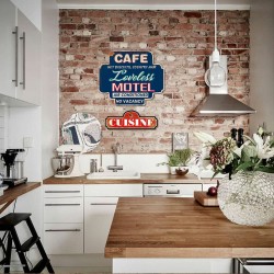 Décoration murale Signes Grimalt Cuisine 0,25 x 17 x 50 cm