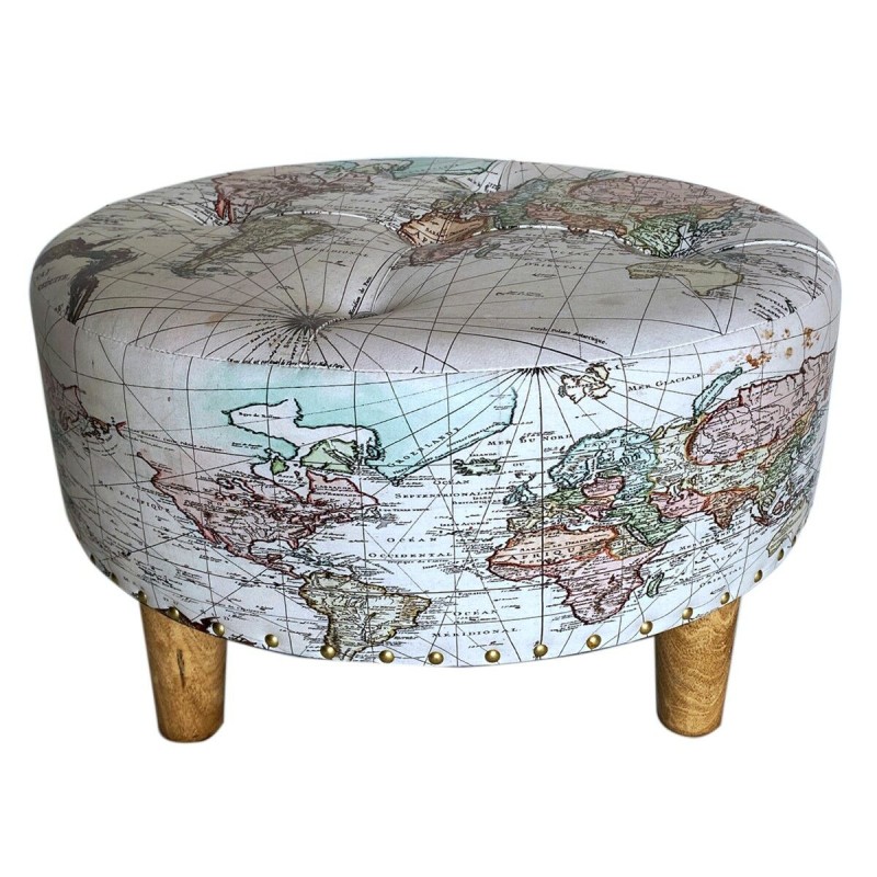 Repose-pied Signes Grimalt PVC Bois MDF 60 x 33 x 60 cm