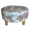 Repose-pied Signes Grimalt PVC Bois MDF 60 x 33 x 60 cm