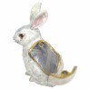 Boîte Décorative Signes Grimalt Lapin Métal 4 x 8 x 6 cm