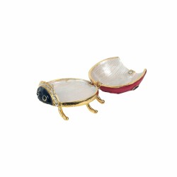 Boîte Décorative Signes Grimalt Coccinelle Métal 6 x 3,5 x 6 cm