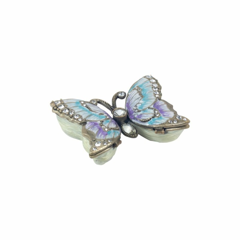Boîte Décorative Signes Grimalt Papillon Métal 7,5 x 2,5 x 5,5 cm