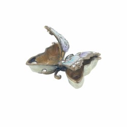 Boîte Décorative Signes Grimalt Papillon Métal 7,5 x 2,5 x 5,5 cm