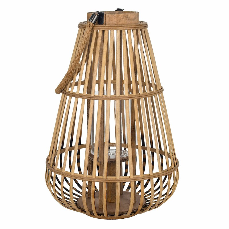 Lanterne Signes Grimalt Bois Bambou 32 x 48 x 32 cm