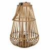 Lanterne Signes Grimalt Bois Bambou 32 x 48 x 32 cm