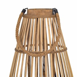 Lanterne Signes Grimalt Bois Bambou 32 x 48 x 32 cm
