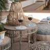 Lanterne Signes Grimalt Bois Bambou 32 x 48 x 32 cm