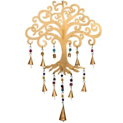 Décoration Suspendue Signes Grimalt Doré 3 x 72 x 32 cm