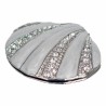 Boîte Décorative Signes Grimalt Coquillage Métal 6 x 2,5 x 6,5 cm