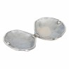 Boîte Décorative Signes Grimalt Coquillage Métal 6 x 2,5 x 6,5 cm